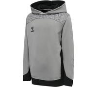 hummel LEAD Polyester Hoodie Kinder grey melange 116