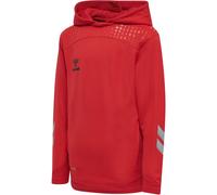 hummel LEAD Polyester Hoodie Kinder true red 128