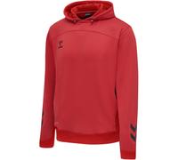 hummel LEAD Polyester Hoodie true red 3XL
