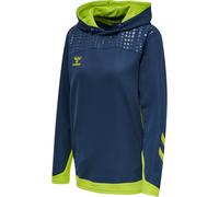 hummel Hmllead Women Poly Hoodie - Damen - dark denim - XL