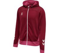 Hummel Lead Zip Poly Hoodie | rot | Herren | S | 2074113584 S