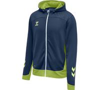 Hummel Lead Zip Poly Hoodie XXL, dark denim