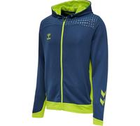 hummel LEAD Zip Polyester Hoodie dark denim L