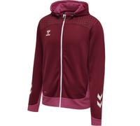 hummel LEAD Zip Polyester Hoodie Kinder biking red 164