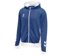 hummel LEAD Zip Polyester Hoodie Kinder true blue 116