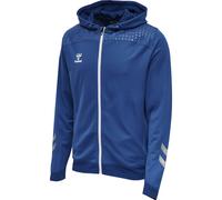hummel LEAD Zip Polyester Hoodie true blue M