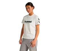 HUMMEL hmlLEGACY 2.0 W T-SHIRT S/S WOMAN WHITE XL