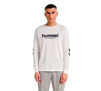 Hummel Legacy 2.0 Herren Longsleeve, weiß XL
