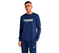hummel hmlLEGACY 2.0 Langarmshirt Herren 7459 - dress blues S