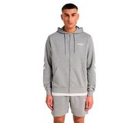 hummel Hmllegacy 2.0 Zip Hoodie Hoody grau 2XL