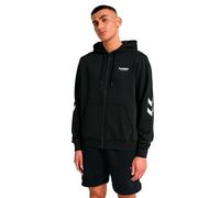 hummel, hmlLEGACY 2.0 Zip Hoodie, SCHWARZ, M
