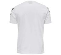 hummel hmlLEGACY Chevron T-Shirt Herren white XXS