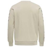 hummel hmlLEGACY Chevron Sweatshirt pumice stone XS