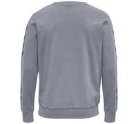 hummel hmlLEGACY Chevron Sweatshirt grey melange XXS