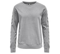 hummel hmlLEGACY Chevron Sweatshirt grey melange S