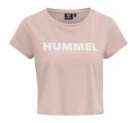 hummel Legacy Crop Top für Damen, Kreide Pink, M