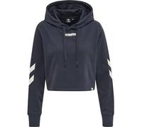 Hummel Cropped Hoodie hmlLEGACY Damen blue nights Größe S