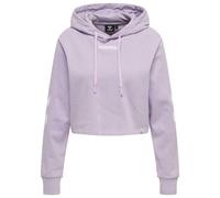 hummel Legacy Cropped Hoody Damen lila, XL Damen