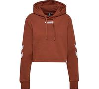 Hummel Cropped-Hoodie Hmllegacy Damen arabian spice Größe XS