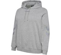 hummel hmlLEGACY Plussize Hoodie Damen 2006 - grey melange XL