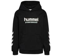Hummel Logo Hoodie Schwarz 140-152 cm Jungen,Mädchen