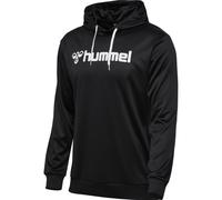Hummel Logo Hoodie M Schwarz