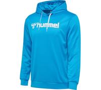 Hummel Herren Kapuzenpullover hmlLogo Hoodie 226165-7428 Diva Blue Größe S