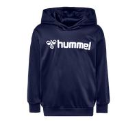 Hummel Logo Hoody Kids Blau F7026 14 (164) blau