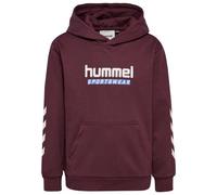 Hummel Hoodie HmlJR Logo Lifestylehoody Rot Kinder 134/140