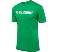 Hummel Logo T-Shirt, grün XL