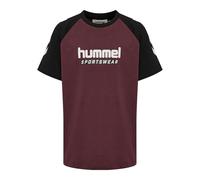 hummel Hmljr Logo T-Shirt S/S Shirt lila 158/164