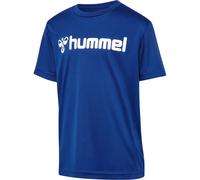 Hummel Logo T-Shirt Kinder 152 Blau