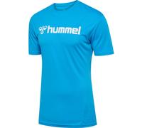 Hummel Logo T-Shirt M Hellblau