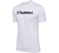 Hummel Logo T-Shirt M Weiß