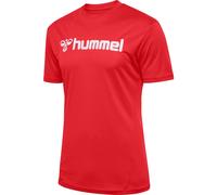 Hummel Logo T-Shirt, rot S