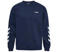 hummel hmlJR Loose Chevron Hoodie Kinder 7459 - dress blues 158/164