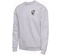 Hummel Loose Crew Wrong Yellow Sweatshirt, grau, Gr. L