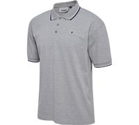 Hummel Loose Polo Shirt Bee Poloshirt, grau 2XL
