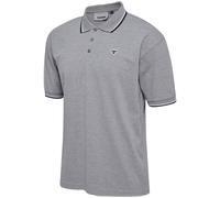 Hummel Loose Polo Shirt Bee Poloshirt, grau, Gr. M