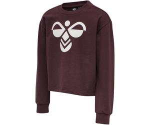 Hummel Mädchen Pullover hmlCinco Sweatshirt 212443-8016 164 Fudge