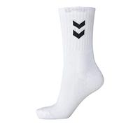 Hummel Mädchen Socken 3er-Pack Basic Sock Weiß Größe 41-45