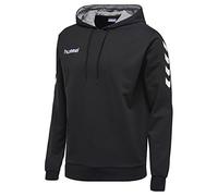 hummel Mädchen Sweatshirt CORE Cotton Hoodie, Black, S, 033451-2001