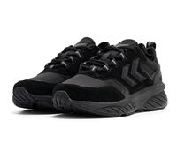 Hummel Marathona Reach LX Tonal Sneaker silver cloud 44 für Herren, schwarz, Größe 45 EU