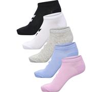 hummel Match Me 5-Pack Knöchelsocken Kinder 24 - 27 Mehrfarbig