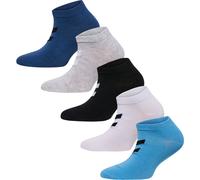 hummel Match Me 5-Pack Knöchelsocken Kinder 28 - 31 Blau