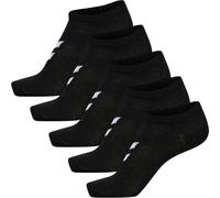 hummel Match Me 5-Pack Knöchelsocken Kinder 28 - 31 Schwarz