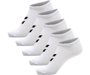 hummel Match Me 5-Pack Knöchelsocken Kinder 28 - 31 Weiß