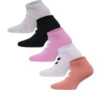 hummel Match Me 5-Pack Knöchelsocken Kinder 32 - 36 Mehrfarbig