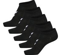 Hummel Match ME 5er-Pack Kinder Socken, schwarz 28-31