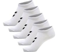 Hummel Match ME 5er-Pack Kinder Socken, weiß 28-31